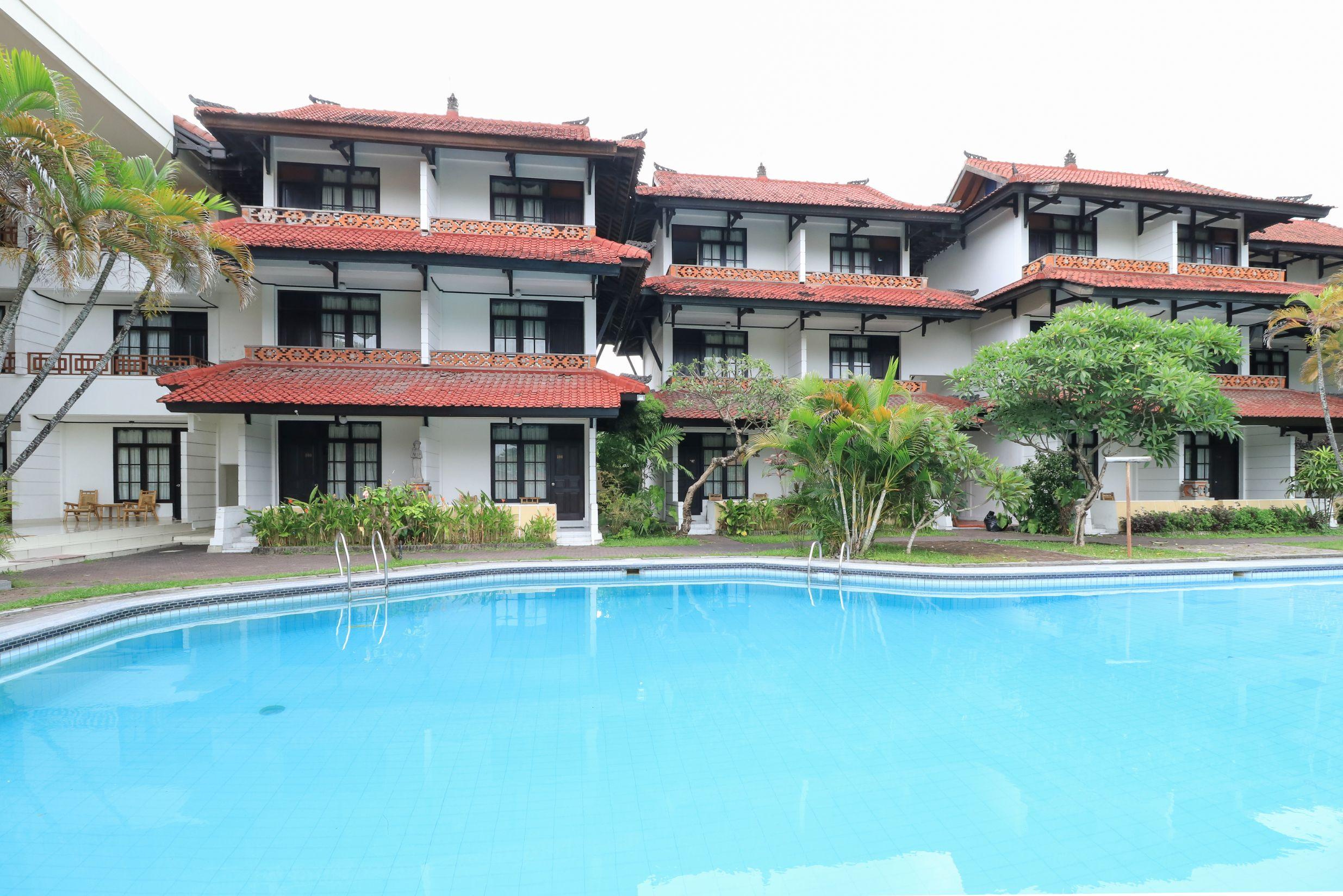 Hotel Oranjje Denpasar Exteriér fotografie