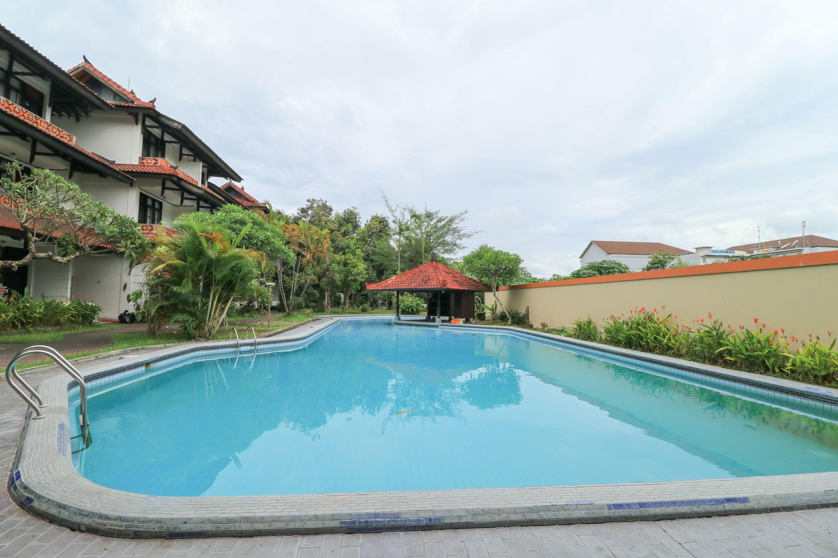 Hotel Oranjje Denpasar Exteriér fotografie