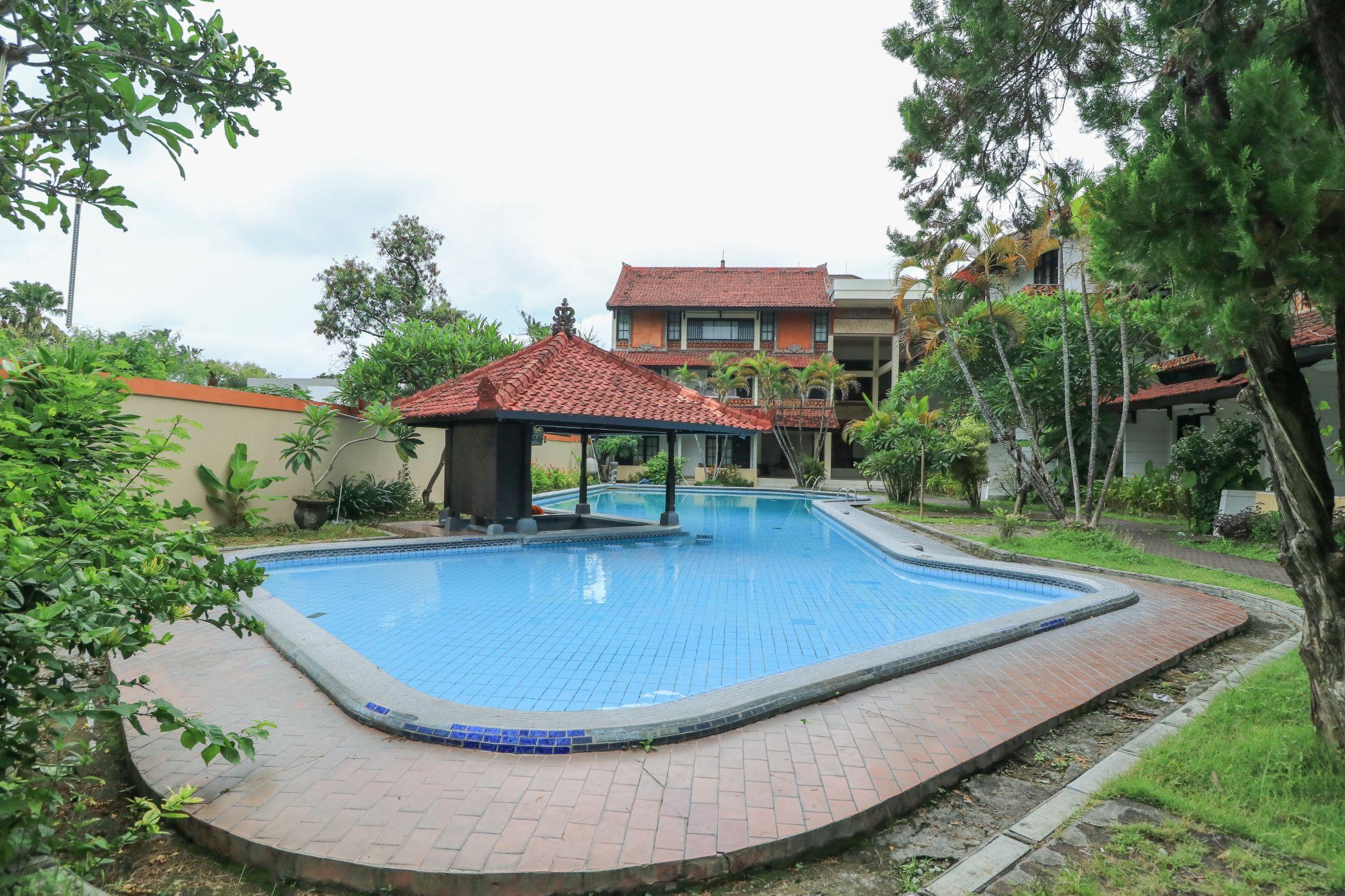 Hotel Oranjje Denpasar Exteriér fotografie